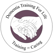 Dementia Training for Life logo.