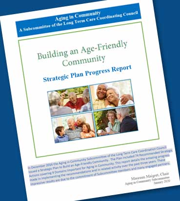Aging In Community Progress Report.