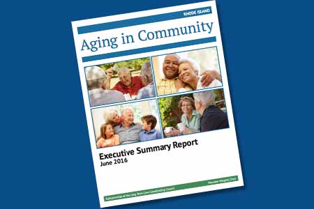 Aging in Community Executive Summary Report June 2016