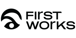 First Works Logo.