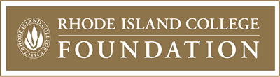 Rhode Island College Foundation Logo.
