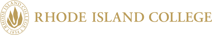 Rhode Island Collge logo.