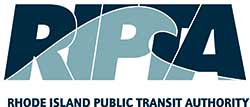 Rhode Island Public Transit Authority logo.
