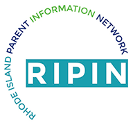 Rhode Island Parent Information Network (RIPIN) logo.