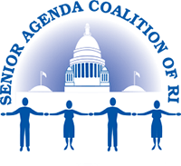 Senior Agenda Coalition of RI logo.