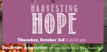 Harvesting Hope event page