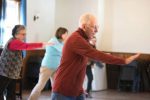 View of Tai Chi classroom